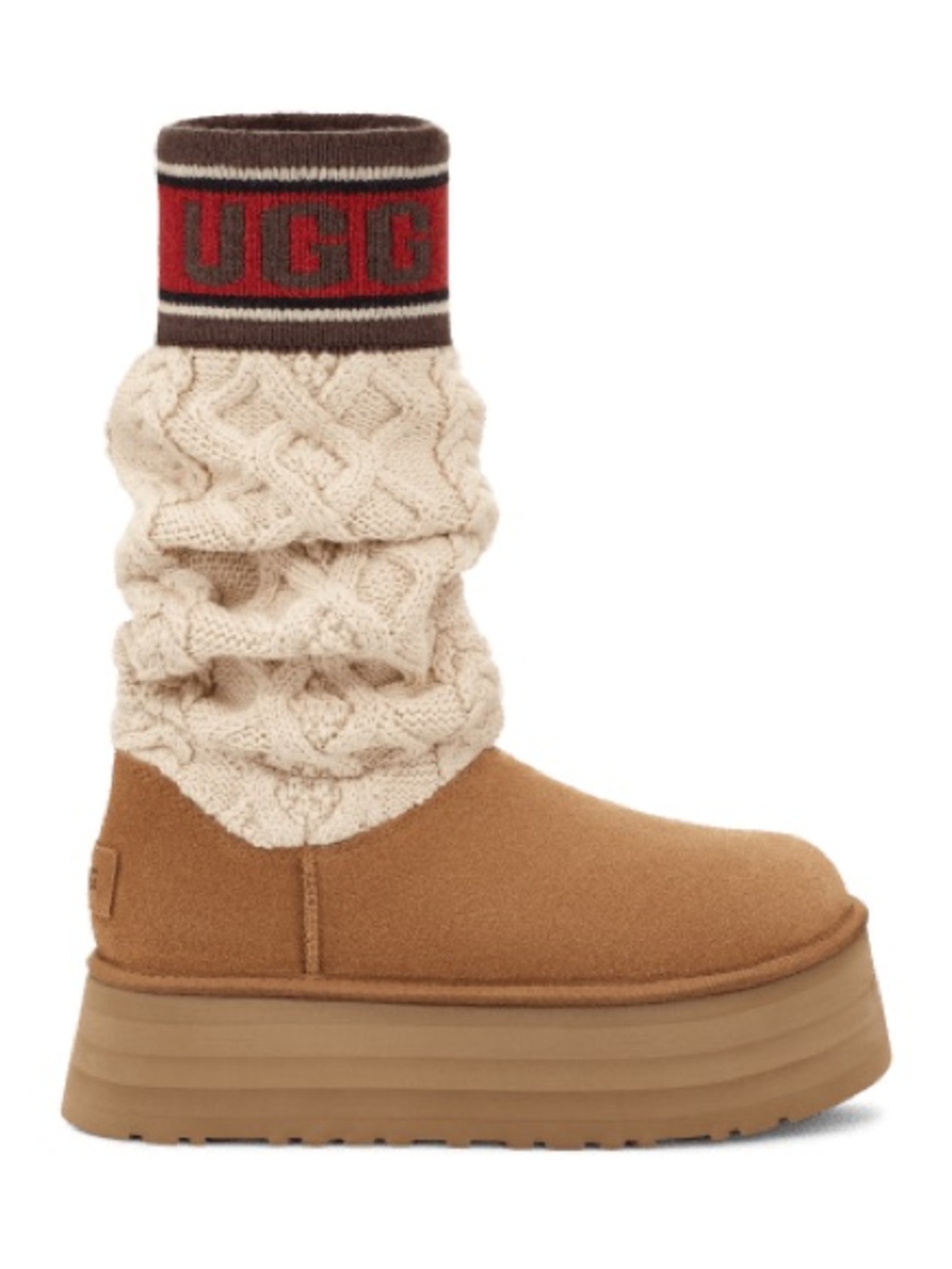 Ugg Classic Sweater Letter in US W 10